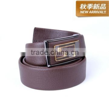 Fashion genuine leather mens belt