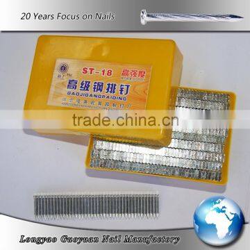 Pneumatic ST strip Steel Nail