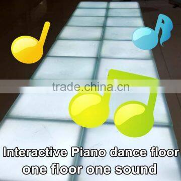 The new!! display for piano display games led interactive piano dance floor