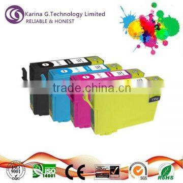 Great deal for Epson compatible ink cartridge T1281 T1282 T1283 T1284 ,best price