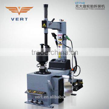 Vehicle equipment touchless car tyre changer tire changer with built-in air tank VT710