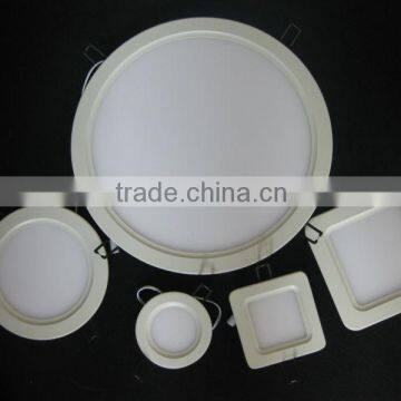 150mm led slim round panel light 10w