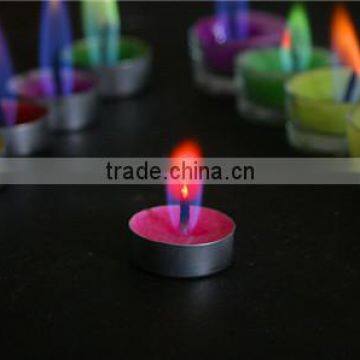 Color Flame Candles,Color Flame Candles With Glass Cup photo-4