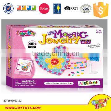 Birthday Cake Funny Educational DIY Mosaic Toy