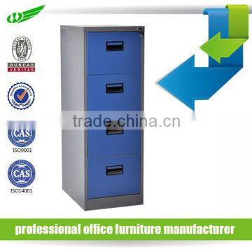 Lockable cheap steel 4 drawer vertical file cabinet/office filing cabinets