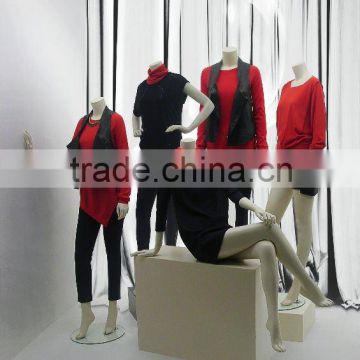 Headless fashion female mannequin