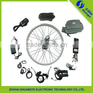 New rear/front bicycle kit with throttle with 250 motor