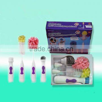 electric brush for wash plates,bottles and pots,electric cleaning brush,electric dish brush