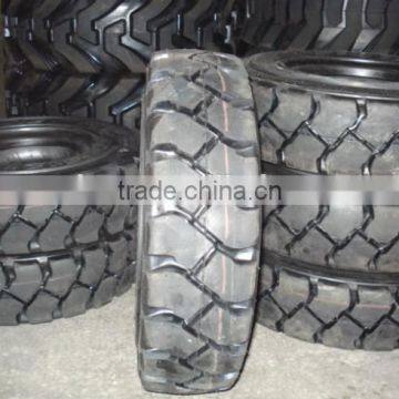 industrial tire forklift tire 4.00-8 pneumatic tire+tube+flap supper side wall