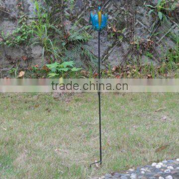 Glass ball Led garden decorative solar stake lights(SO3389)