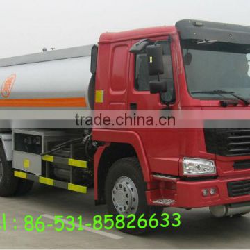 HOWO 6*4 oil tank truck