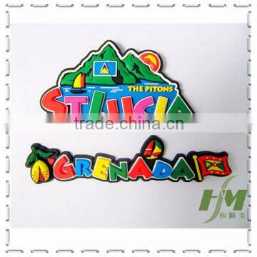 2015 Hot promotional high quality wholesale blank fridge magnets