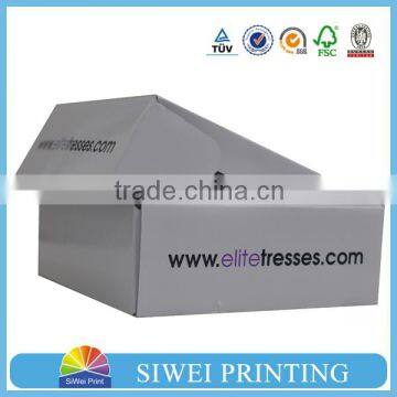 Top Popular Logo Printing Customized Recylable Printing Folding Box in Packaging Box With Ribbon ,magnetic Closure photo-3