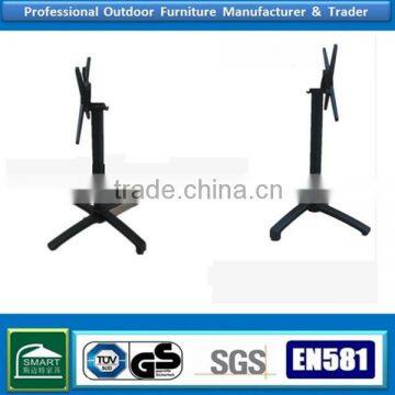 China Wholesale Black Aluminum Folding Table Frame