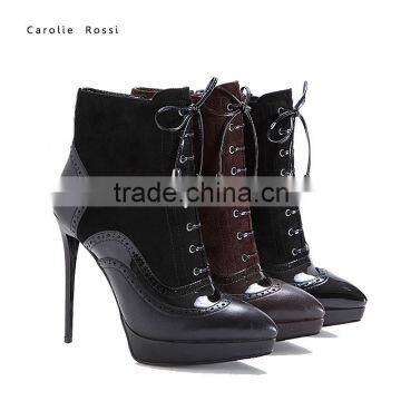 fashion ladies girls high heel boots pictures