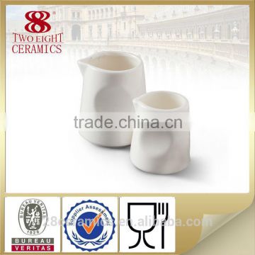 Wholesale royal bone china table ware, ceramic milk jug