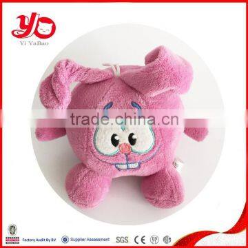 Best selling cute soft pink marine animal toy , stuffed marine animal plush toy