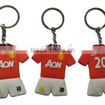 personalized cheap 3d custom shaped keychain,3d soft pvc keychain