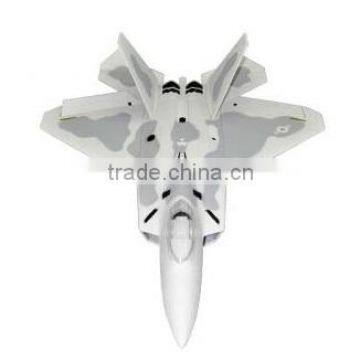 F-22 jet powered foam rtf rc airplane