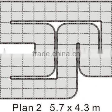 24mXm Mini Z rc car racing track set