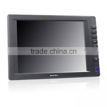 8" Car Display Vga Hdmi Input Tft Lcd Led Touch Panel Monitor With Sks Cable