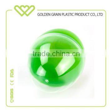 Jumbo bright Spring Easter plastic egg packs