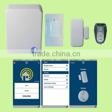 Network IP APP Alarm for Home Security and Protection