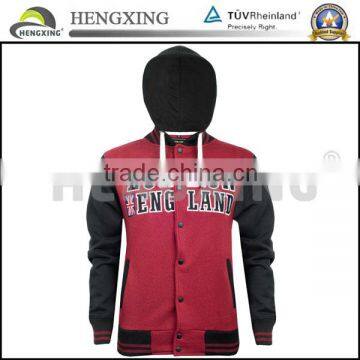 Custom Fashion Two Color Hoodies/custom Made Hoodies Quality Choice
