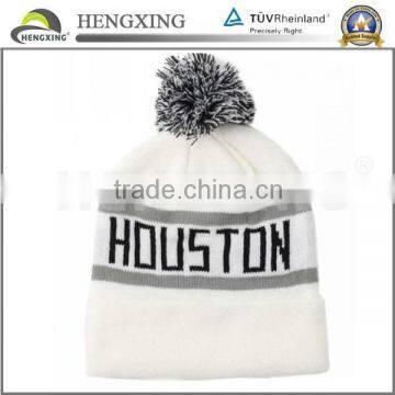 100% Acrylic custom fashion fold up beanie hats