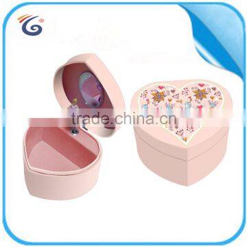 Guangdong Sankyo Music Movement Girls Dancing Ballerina Carousel Musical Box