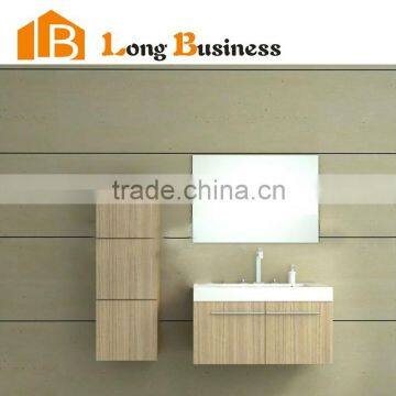 LB-DD2008 Low price hot sales Melamine particleboard Bathroom Cabinet