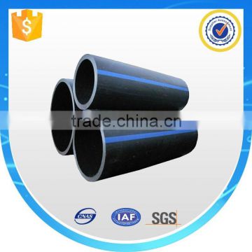 SDR11 PN16 12" hdpe pipe supplier