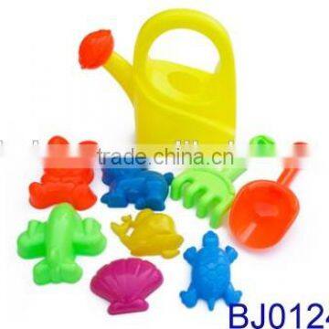 New Hot Selling Kids Toy Funny Plastic Beach Toy With Barrow and Shape Mold