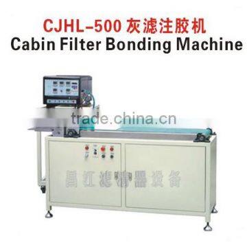 Cabin Filter Bonding Machine of air conditioning filter