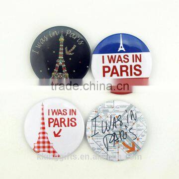 Wholesale Beautiful in Colors Badge Making Machine Bluetooth Panic Jeans Fabric Button Badge photo-2