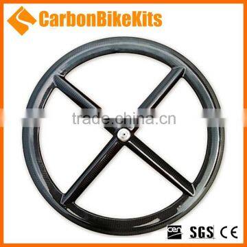 CBK T700 Carbon Fibre Road Track Bike 700c Disc Wheel With Small Spokes Quality Choice
