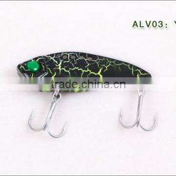 New Cheap Ilure Metal Fishing Lure Vib Metal Bait photo-5