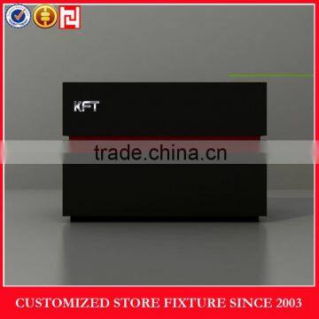 Good elegant cash wrap counter displays stand for shop