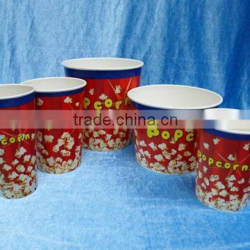 Paper Popcorn Cups/ Movies Popcorn Cup/ Ice Bucket Quality Choice photo-5
