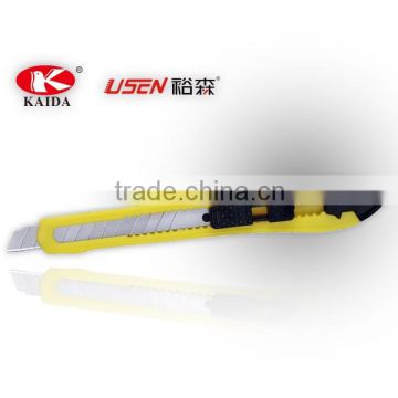 Plastic handle 9mm Blade Utility Stationery Cutter