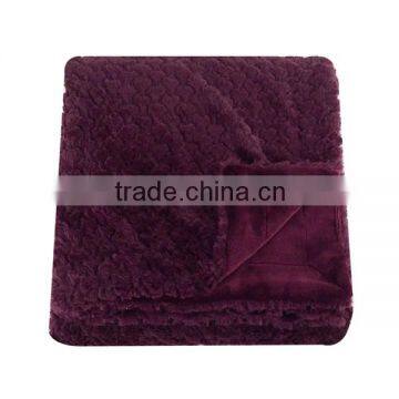 custom micro fiber luxury fleece wholesale blankets