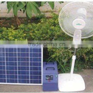 portable small solar home system 50w