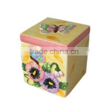 Dolomite Spring Jewelry Box