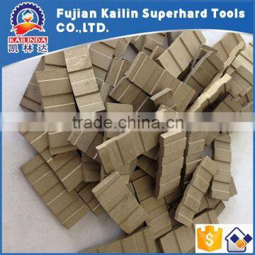 China High Quality Diamond Gang Saw/Diamond Saw Blade Segment photo-2