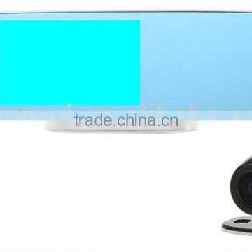 4.3 Inch 1080P Full HD TFT Screen Car DVR Supports OEM and ODM Orders