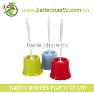 Factory Wholesale Eco-friendly PP Plastic Cleaning Tools Plastic Toilet Brush Set