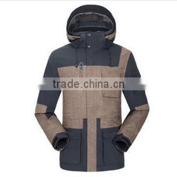 2 in 1 waterproof and windproof outdoor jacket