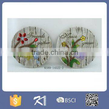 Cheap garden decoration beautiful flower lowes stepping stones