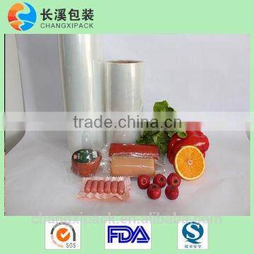 7 layer coextruded vacuum sleeve bags film