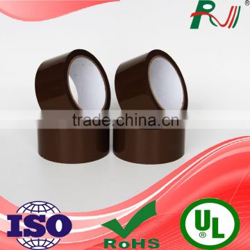 Customized cheap brown bopp tape for wrapping